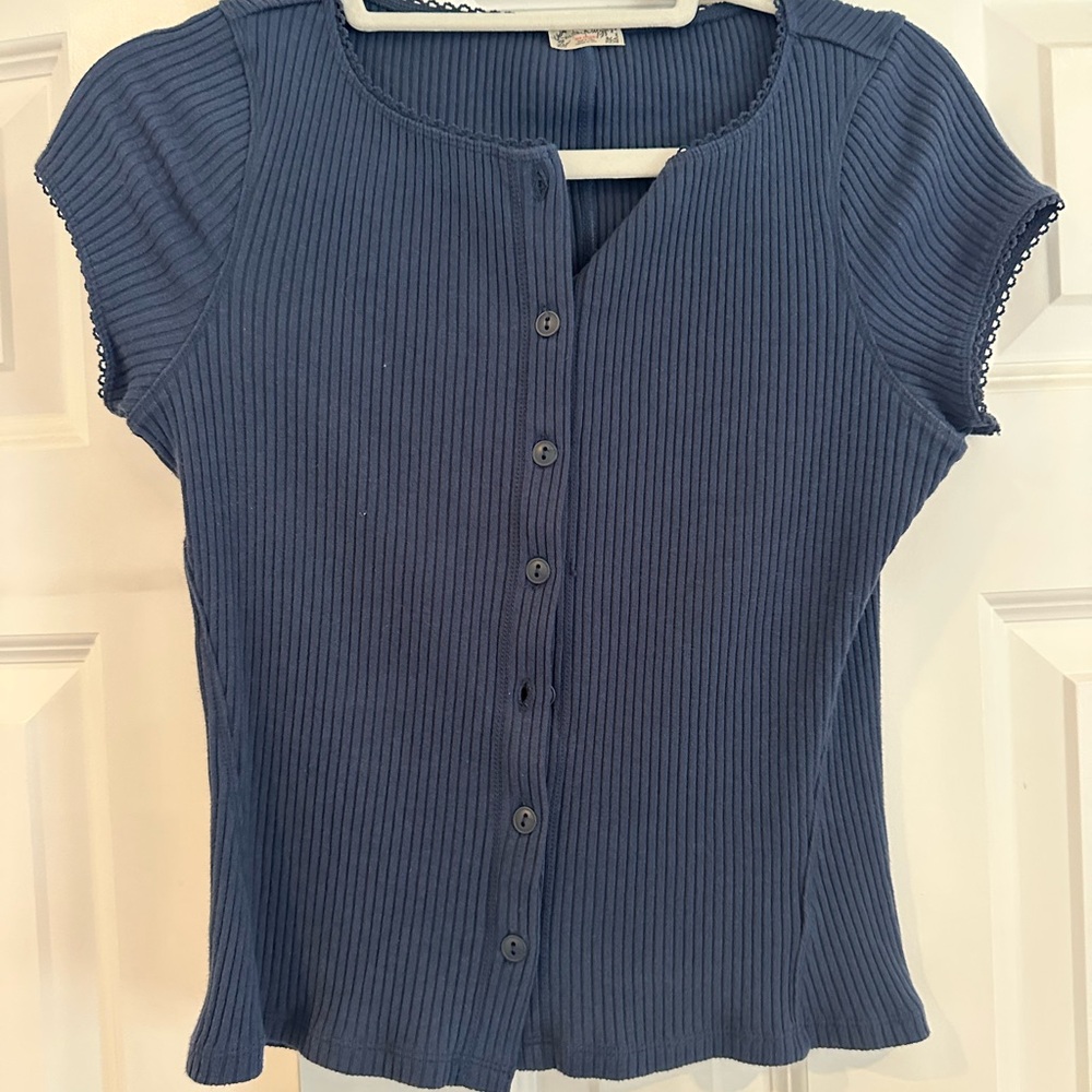 Free People Most Wanted Cardi- Navy size M